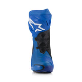 Alpinestars Supertech R Vented Man Motorcycle Racing Boot Blue Black