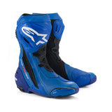 Alpinestars Supertech R Vented Man Motorcycle Racing Boot Blue Black