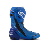 Alpinestars Supertech R Vented Man Motorcycle Racing Boot Blue Black