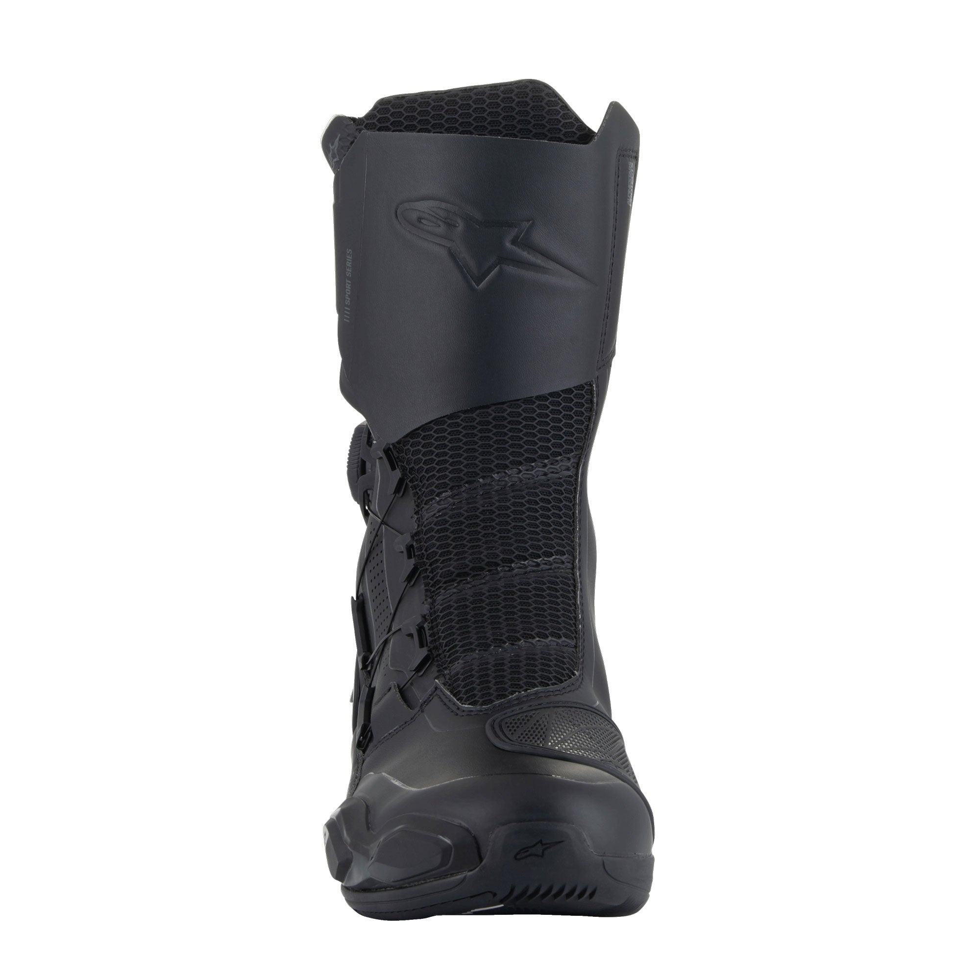 Alpinestars SP-X BOA Drystar Men’s Motorcycle Boot Black Dark Grey