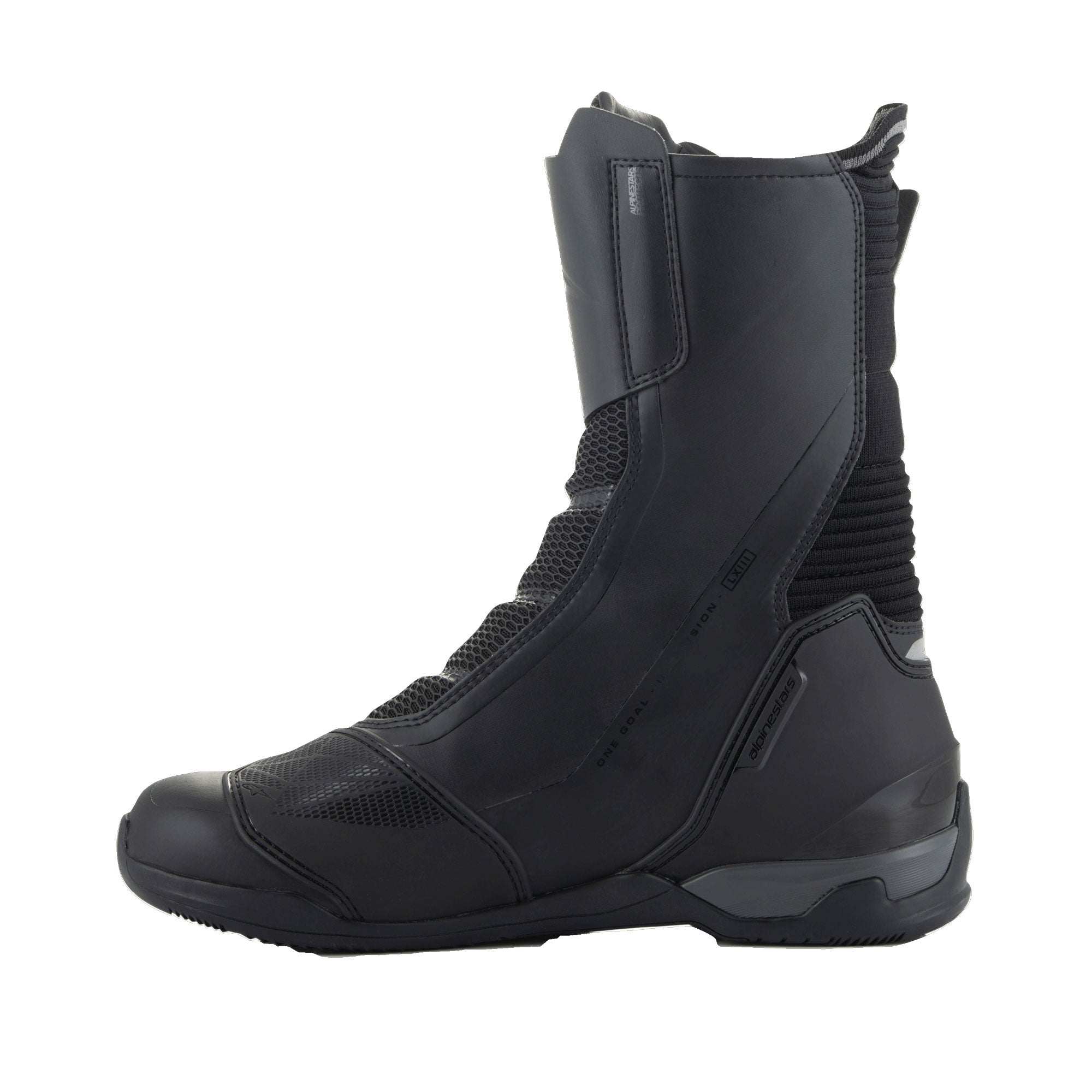 Alpinestars SP-X BOA Drystar Men’s Motorcycle Boot Black Dark Grey