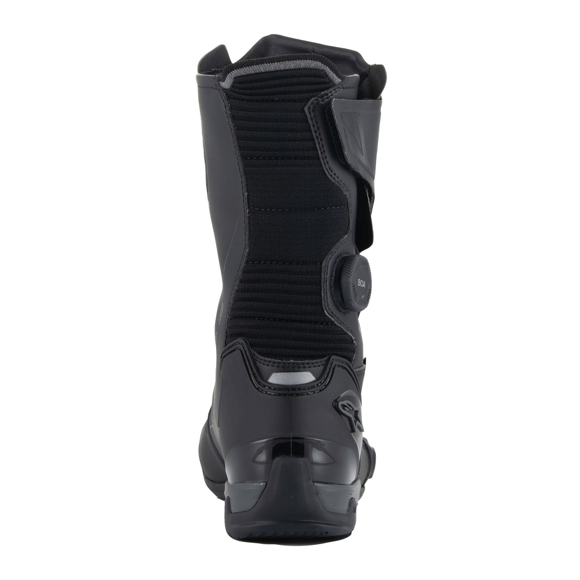 Alpinestars SP-X BOA Drystar Men’s Motorcycle Boot Black Dark Grey