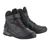 Alpinestars Austral Gore Tex Men’s Touring Motorcycle Boots Black Dark Grey