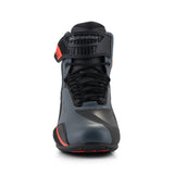 Alpinestars Faster-4 Men’s Motorcycle Riding Boots Black Grey Red Fluo