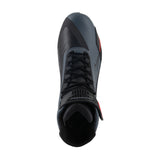 Alpinestars Faster-4 Men’s Motorcycle Riding Boots Black Grey Red Fluo