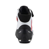 Alpinestars Faster-4 Men’s Motorcycle Riding Boots Black White Red