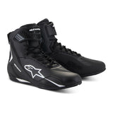 Alpinestars Faster-4 Men’s Riding Motorcycle Boot Black White