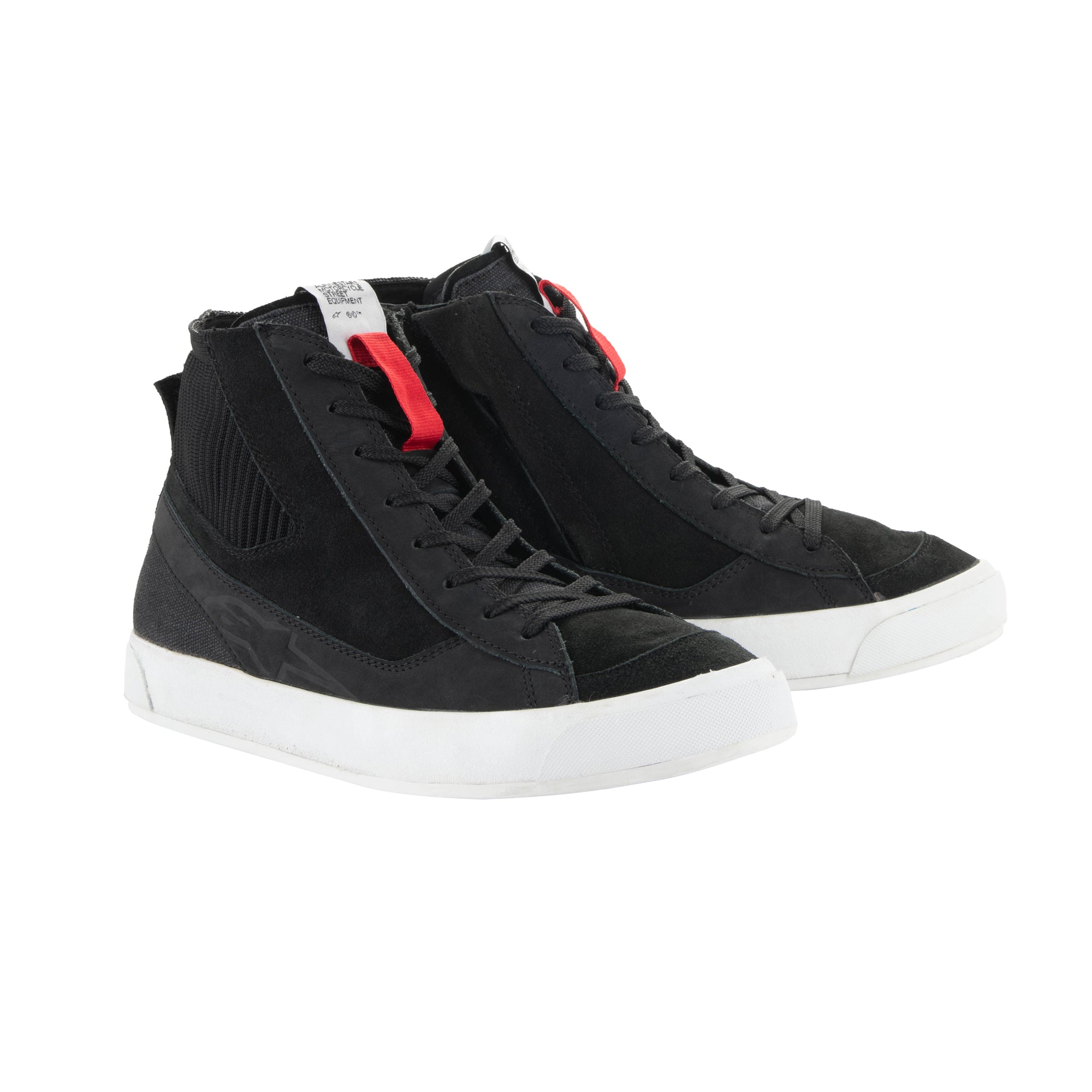 Alpinestars Stated Men’s Retro Street Style Motorcycle Boot Black