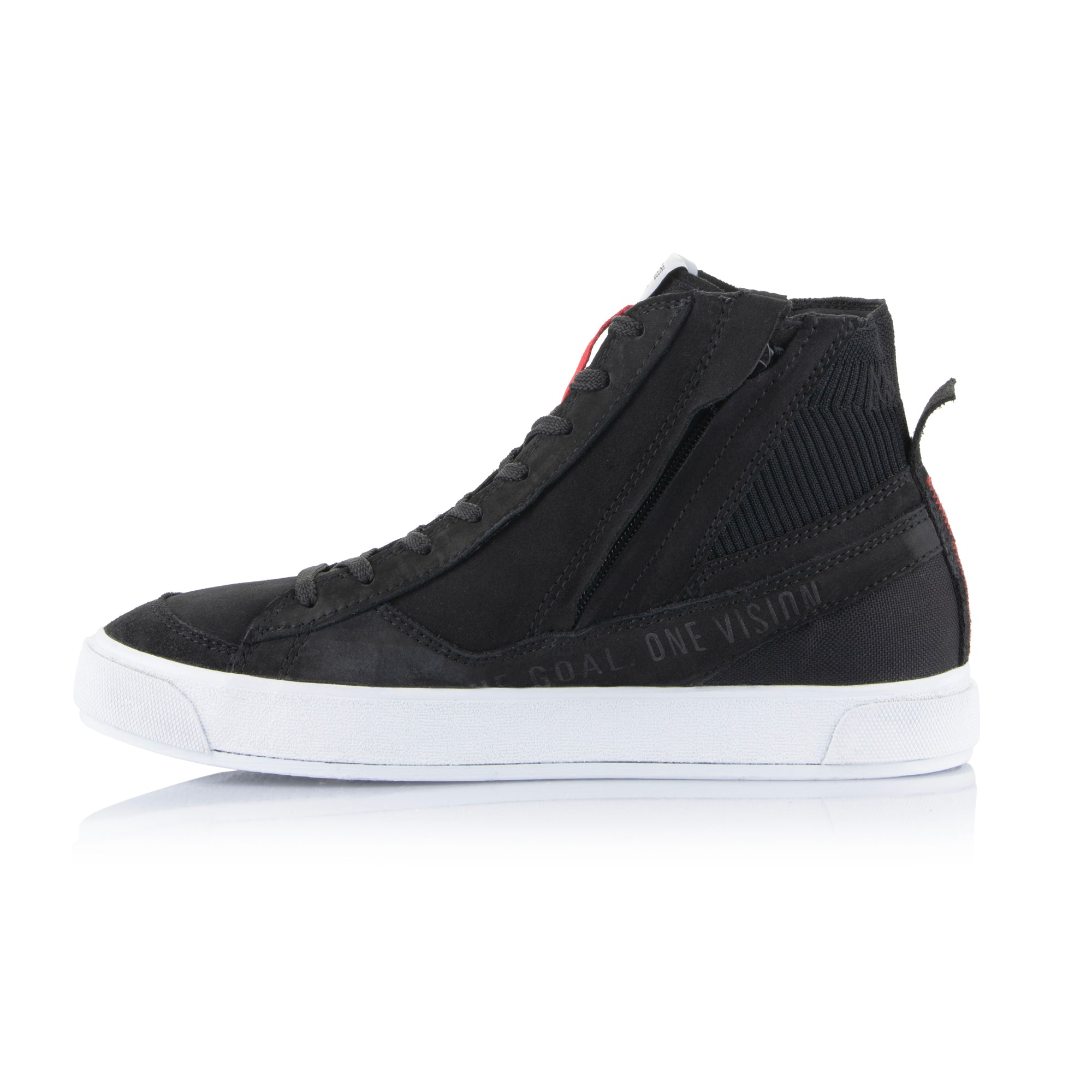 Alpinestars Stated Men’s Retro Street Style Motorcycle Boot Black