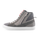 Alpinestars Stated Men’s Motorcycle Urban Boots Light Grey Red Fluo