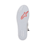 Alpinestars Stated Men’s Motorcycle Urban Boots Light Grey Red Fluo