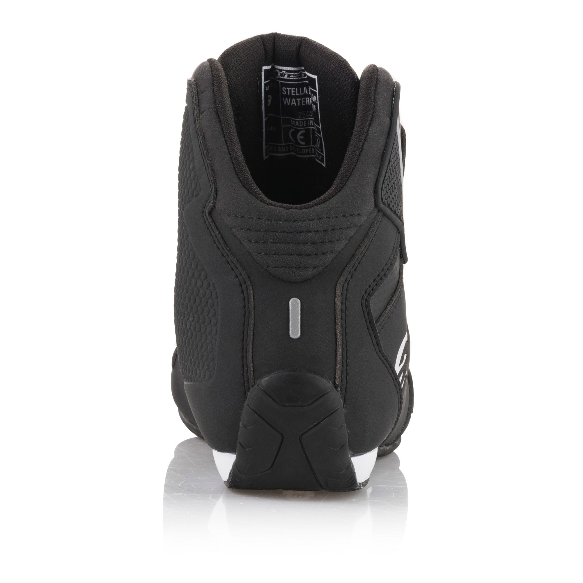 Alpinestars Stella Sektor Women’s Lightweight Motorcycle Boot Black Silver