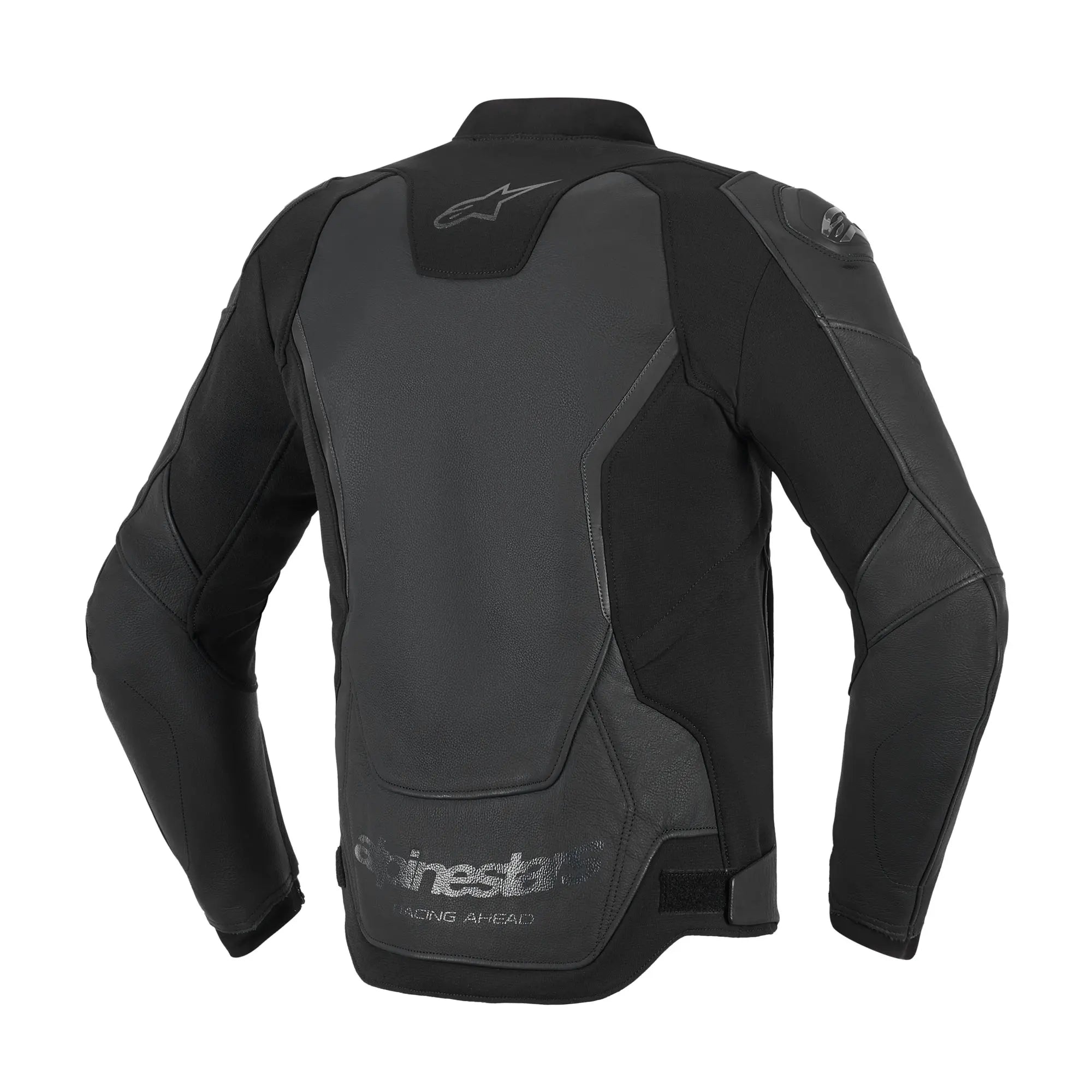 Alpinestars GP Force V2 Leather Motorcycle Jacket Black