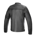 Alpinestars Blacktrack Racing Motorcycle Leather Jacket Black