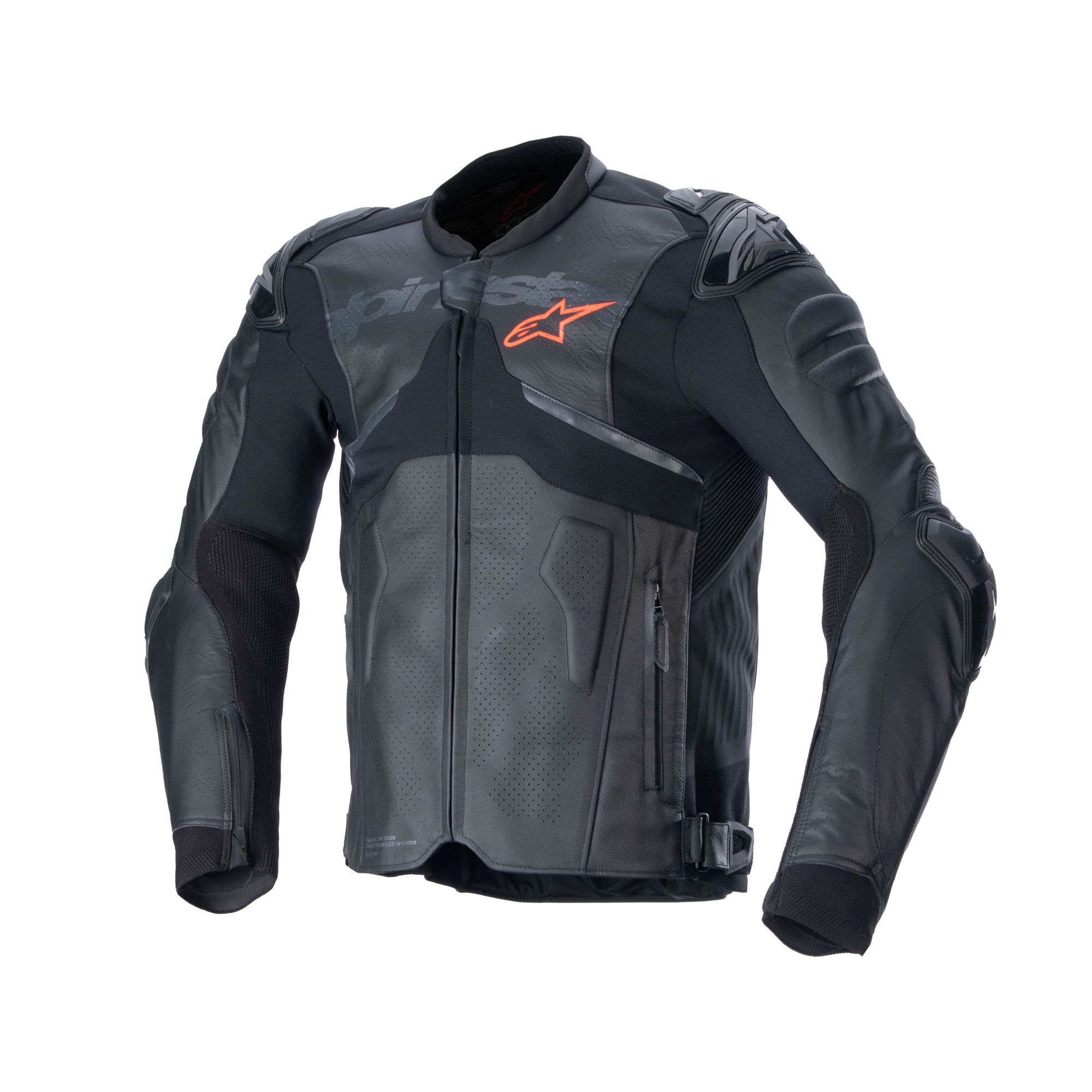 Alpinestars Atem V5 Race Leather Motorcycle Jacket Black
