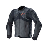 Alpinestars Atem V5 Race Leather Motorcycle Jacket Black