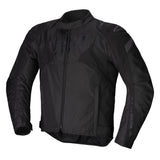 Alpinestars T-Jaws V4 Touring Motorcycle Jacket Black