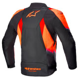 Alpinestars T-SP 1 V2 Men’s Motorcycle Jacket Black Red Fluo