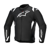 Alpinestars T-SP 1 V2 Touring Men’s Motorcycle Jacket Black White