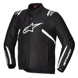 Alpinestars T-SPS V2 Sports Motorcycle Jacket Black White Red