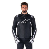 Alpinestars T-SPS V2 Sports Motorcycle Jacket Black White Red