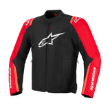 Alpinestars T-SPS V2 Urban Motorcycle Jacket Black Red Red Fluo