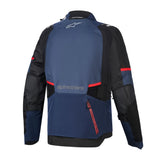 Alpinestars Andes V4 Drystar Adventure Men’s Motorcycle Jacket Navy Indigo Black