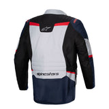 Alpinestars ST-1 Motorcycle Touring Jacket Dark Blue Black Bright Red
