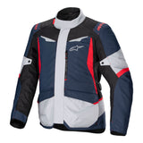 Alpinestars ST-1 Motorcycle Touring Jacket Dark Blue Black Bright Red