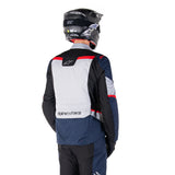 Alpinestars ST-1 Motorcycle Touring Jacket Dark Blue Black Bright Red