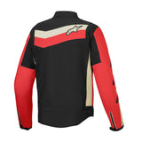 Alpinestars T-Dyno WR Men’s Textile Motorcycle Jacket Black Bright Red Ecru