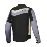 Alpinestars T-Dyno WR Men’s Textile Motorcycle Jacket Black Dark Grey Ecru