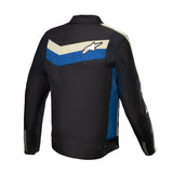 Alpinestars T-Dyno WR Men’s Textile Motorcycle Jacket Black Blue Ecru