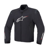 Alpinestars SMX Touring Men Motorcycle Jacket Black White Bright Red