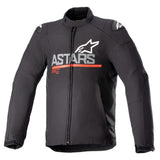 Alpinestars SMX Touring Men Motorcycle Jacket Black Dark Grey Bright Red