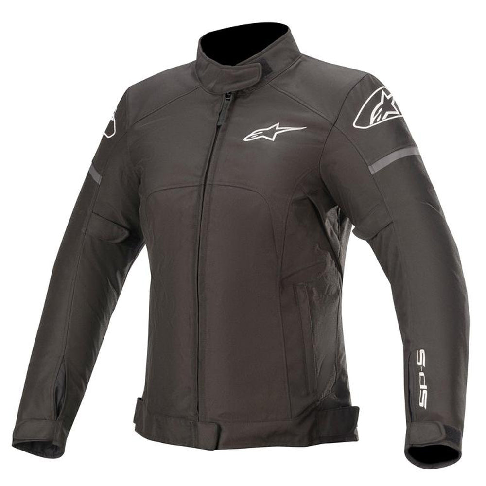 Alpinestars Stella T-SPS Women’s Touring Motorcycle Jacket Black