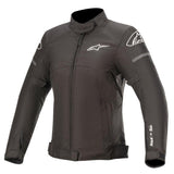 Alpinestars Stella T-SPS Women’s Touring Motorcycle Jacket Black