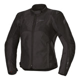 Alpinestars Stella T-Jaws V4 Women’s Motorcycle Touring Jacket Black