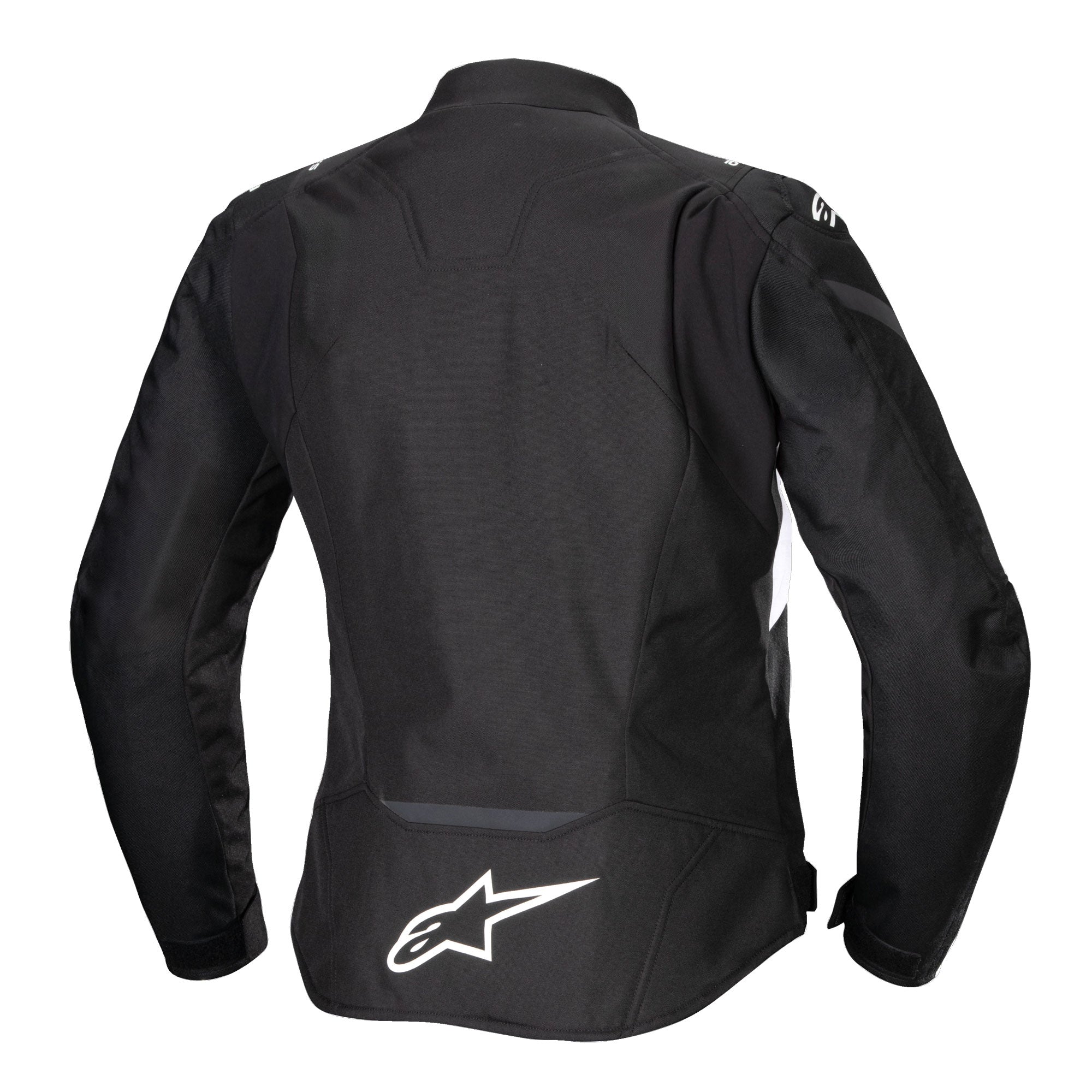 Alpinestars Stella T-Jaws V4 Women’s All Season Motorcycle Jacket Black White