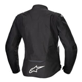 Alpinestars Stella T-Jaws V4 Women’s All Season Motorcycle Jacket Black White