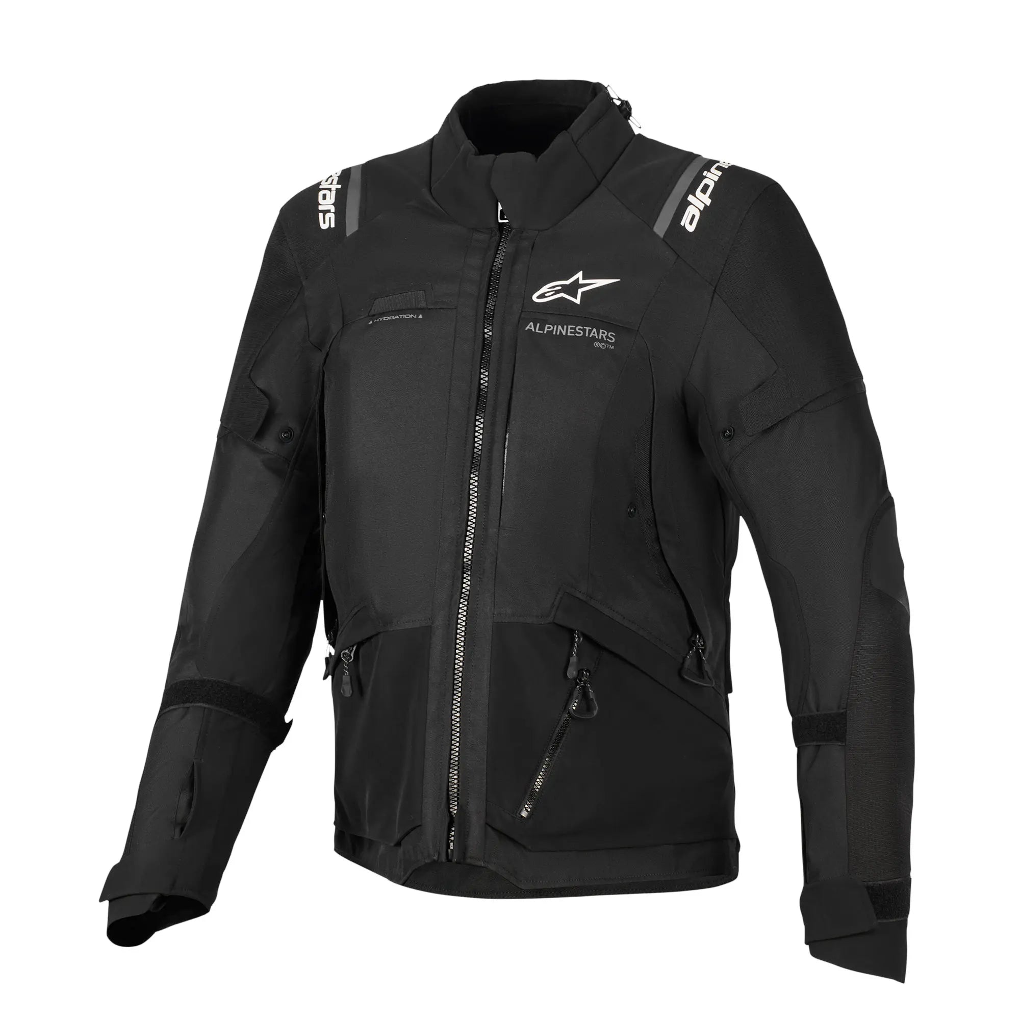 Alpinestars Stella Andes V4 Drystar Adventure Women’s Motorcycle Jacket Black