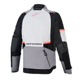 Alpinestars Stella Andes V4 Drystar Adventure Women’s Motorcycle Jacket Ice Grey Black