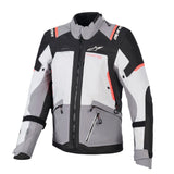 Alpinestars Stella Andes V4 Drystar Adventure Women’s Motorcycle Jacket Ice Grey Black