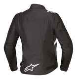 Alpinestars Stella T-SPS V2 Urban Women’s Motorcycle Jacket Black White