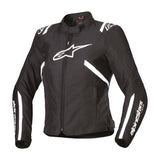Alpinestars Stella T-SPS V2 Urban Women’s Motorcycle Jacket Black White