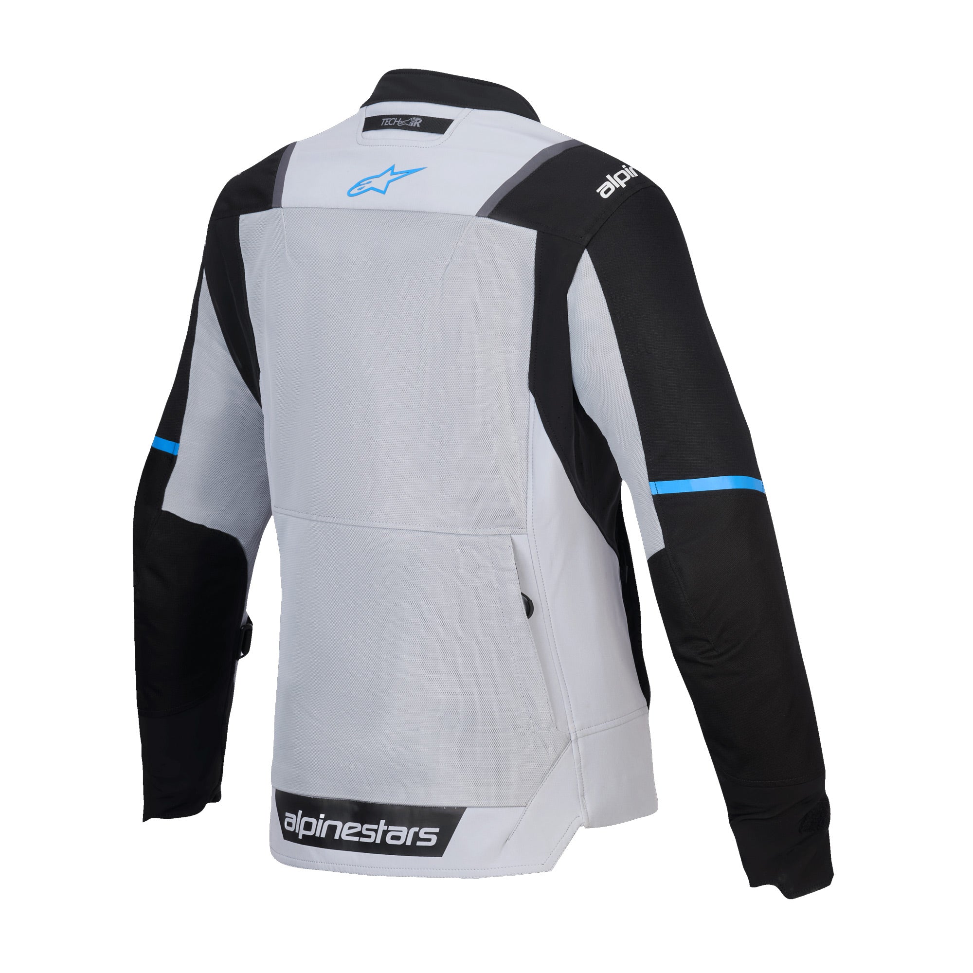 Alpinestars Stella ST-2 Air Women’s Touring Motorcycle Jacket Ice Grey Black