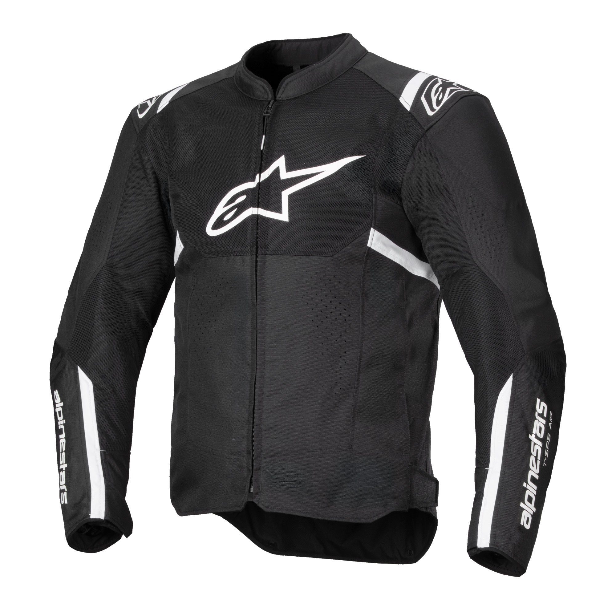 Alpinestars T-SPS Air V2 Men’s Touring Motorcycle Jacket Black White