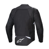 Alpinestars T-SPS Air V2 Men’s Touring Motorcycle Jacket Black White