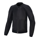 Alpinestars Troop-Air Men’s Mesh Motorcycle Jacket Black