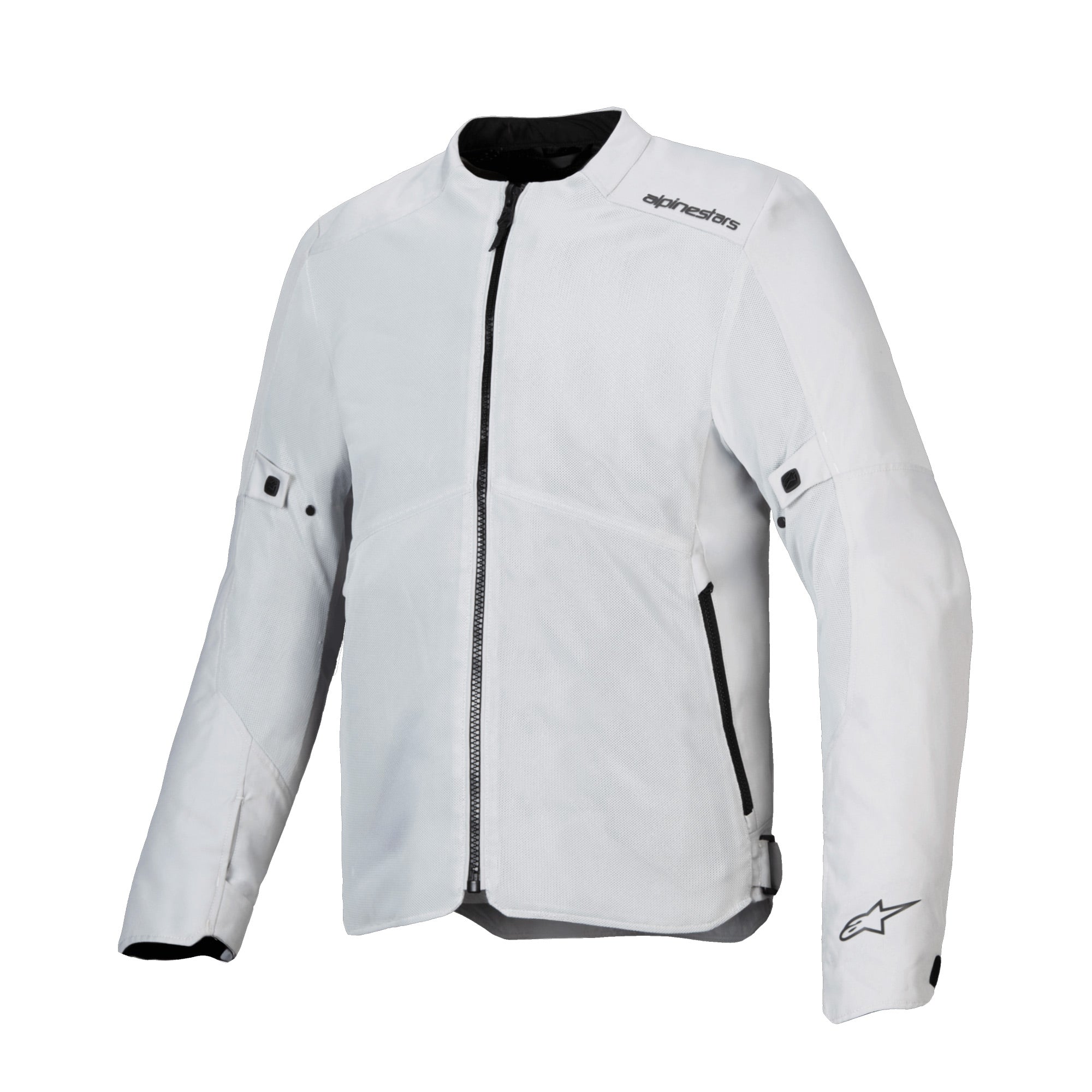 Alpinestars C-1 Air Men’s Touring Motorcycle Jacket Silver